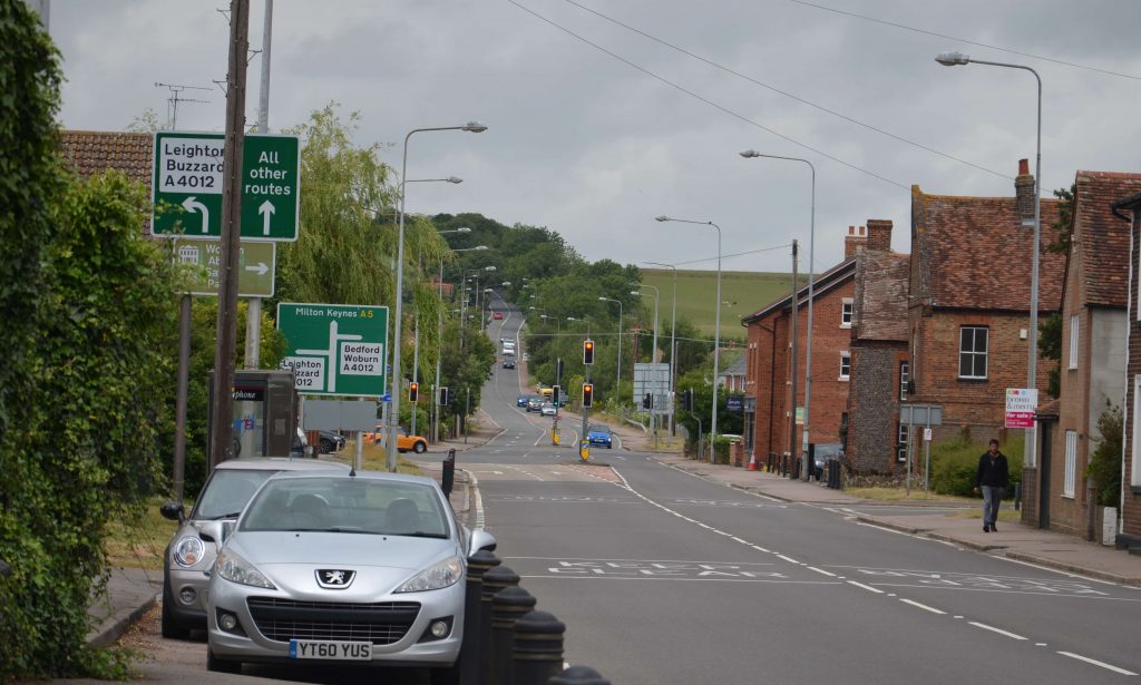 A5 Street view of Hockliffe